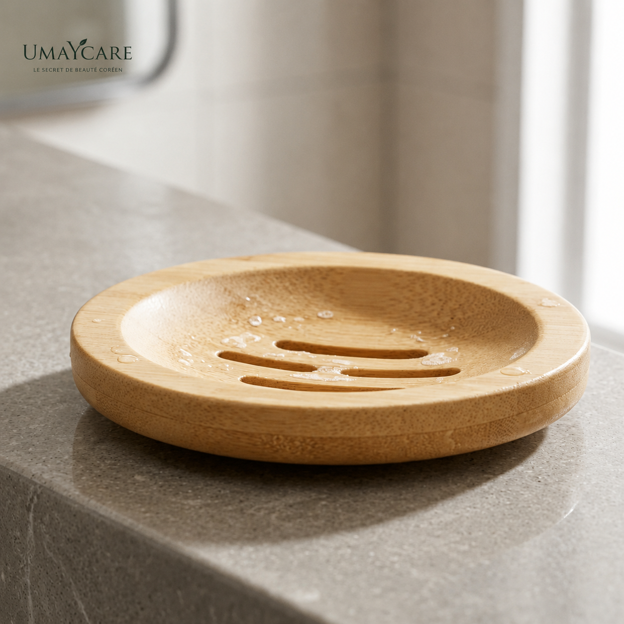 Porte-Savon en Bambou — UmayCare