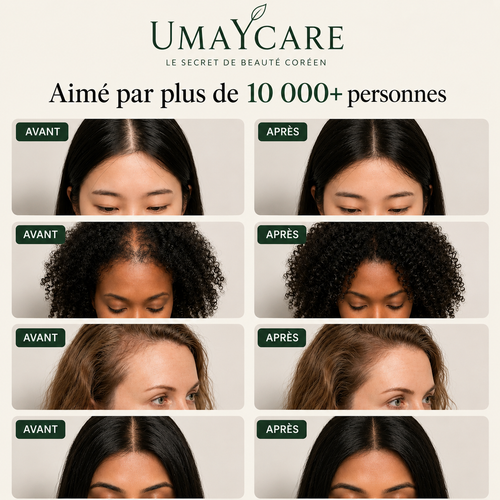 Le savon barre Umaycare - Rituel Coréen pour Cuir Chevelu