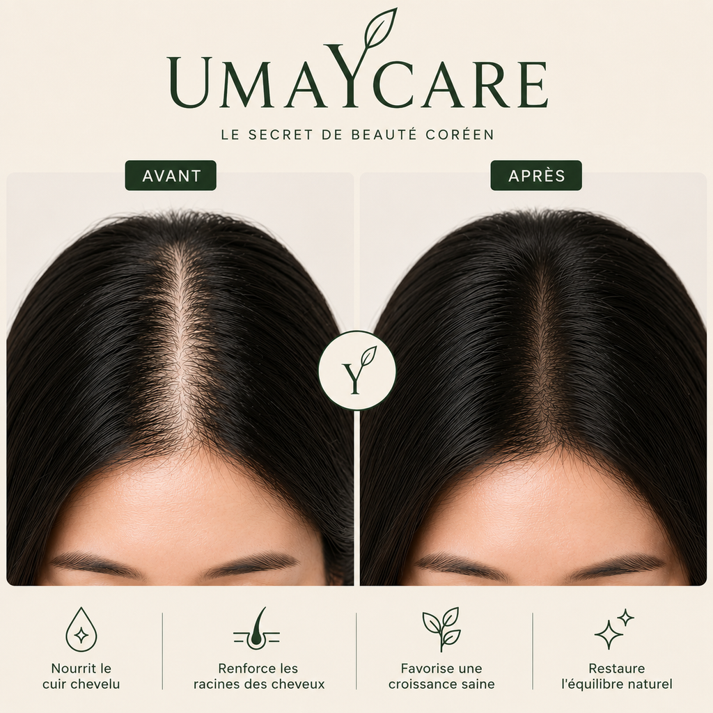 Le savon barre Umaycare - Rituel Coréen pour Cuir Chevelu