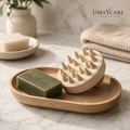 Brosse Masseuse Cuir Chevelu — Rituel Coréen Umaycare